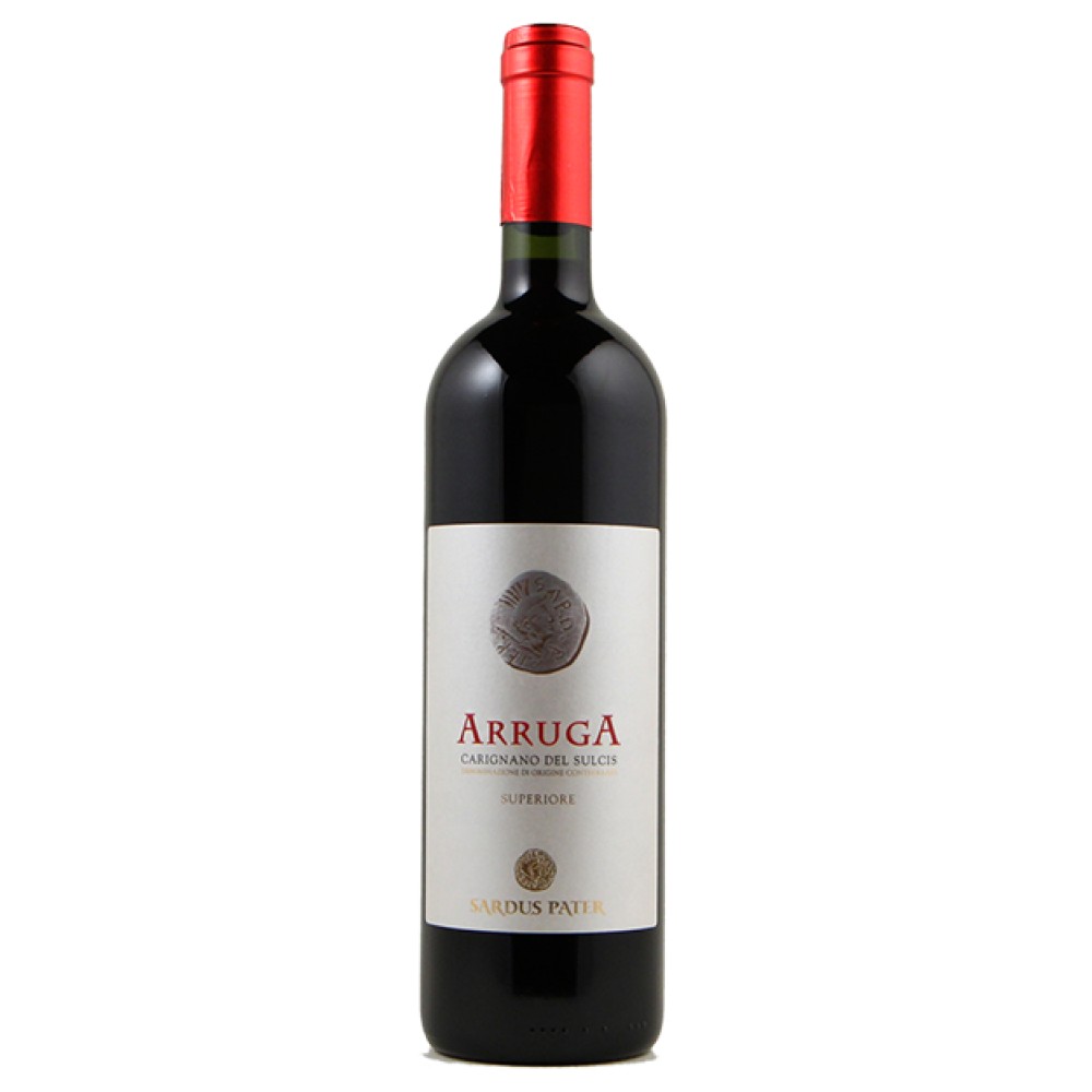 Arruga 2014 - Carignano del Sulcis Superiore Doc - Sardus Pater