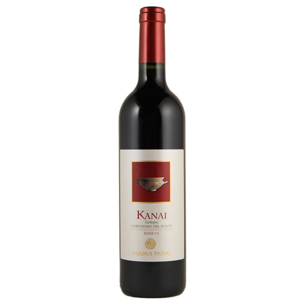 Kanai 2016 - Carignano del Sulcis Riserva Doc - Sardus Pater