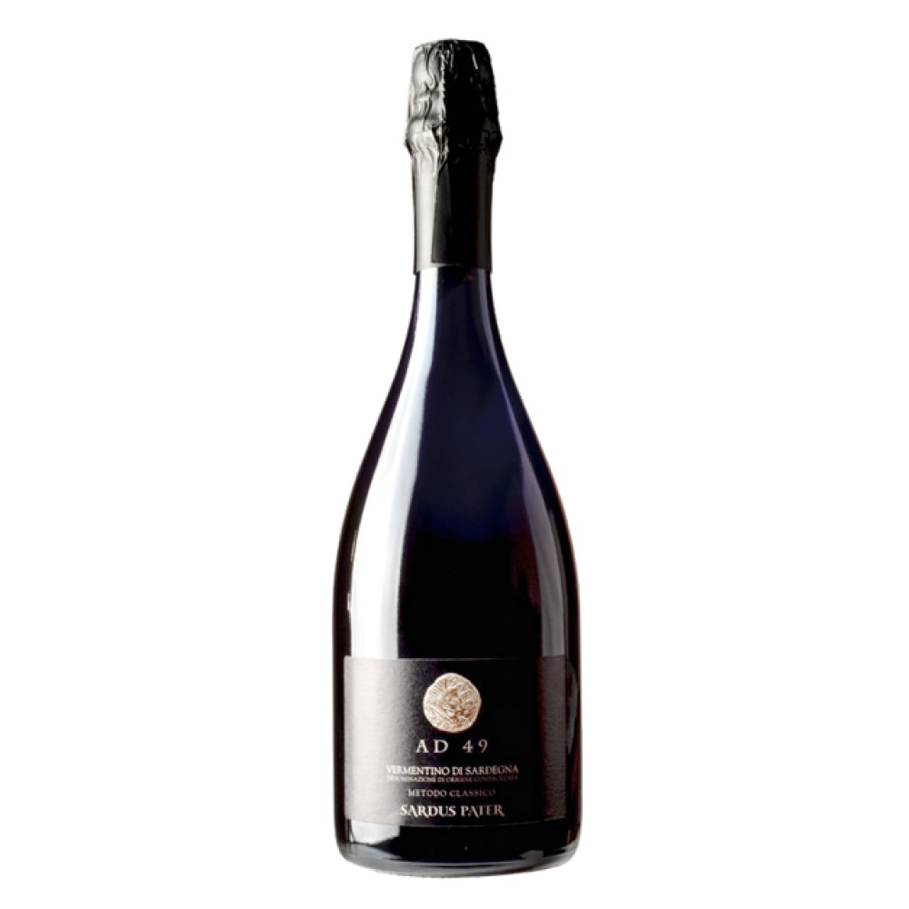 AD 49 Vermentino di sardegna Spumante Metodo Classico Brut