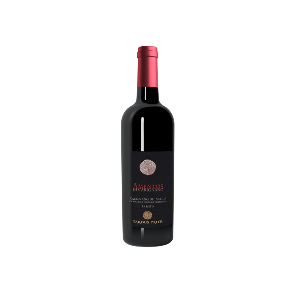 Amentos di Carignano 2016 0.375 L - Carignano del Sulcis Doc - Sardus Pater