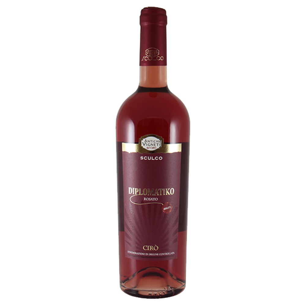 Diplomatiko Rosato 2018 - Cirò Rosato Doc - Antichi Vigneti Fratelli Sculco