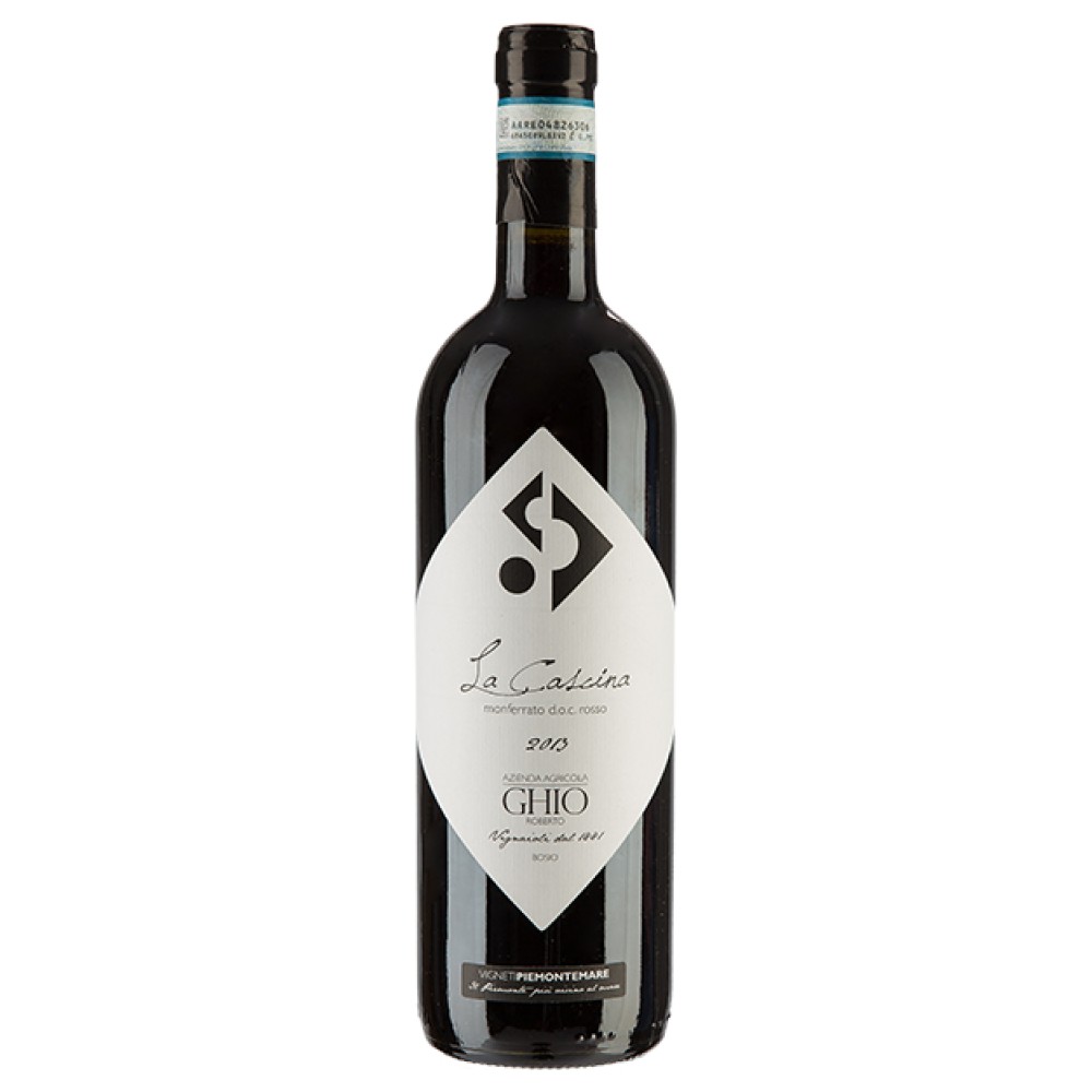 La Cascina 2015 - Monferrato Rosso DOC - Ghio Vini