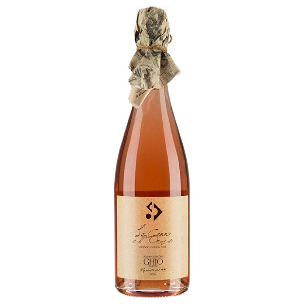 La Canna e l'Orzo - VSQ Metodo Classico Rosé - Ghio Vini