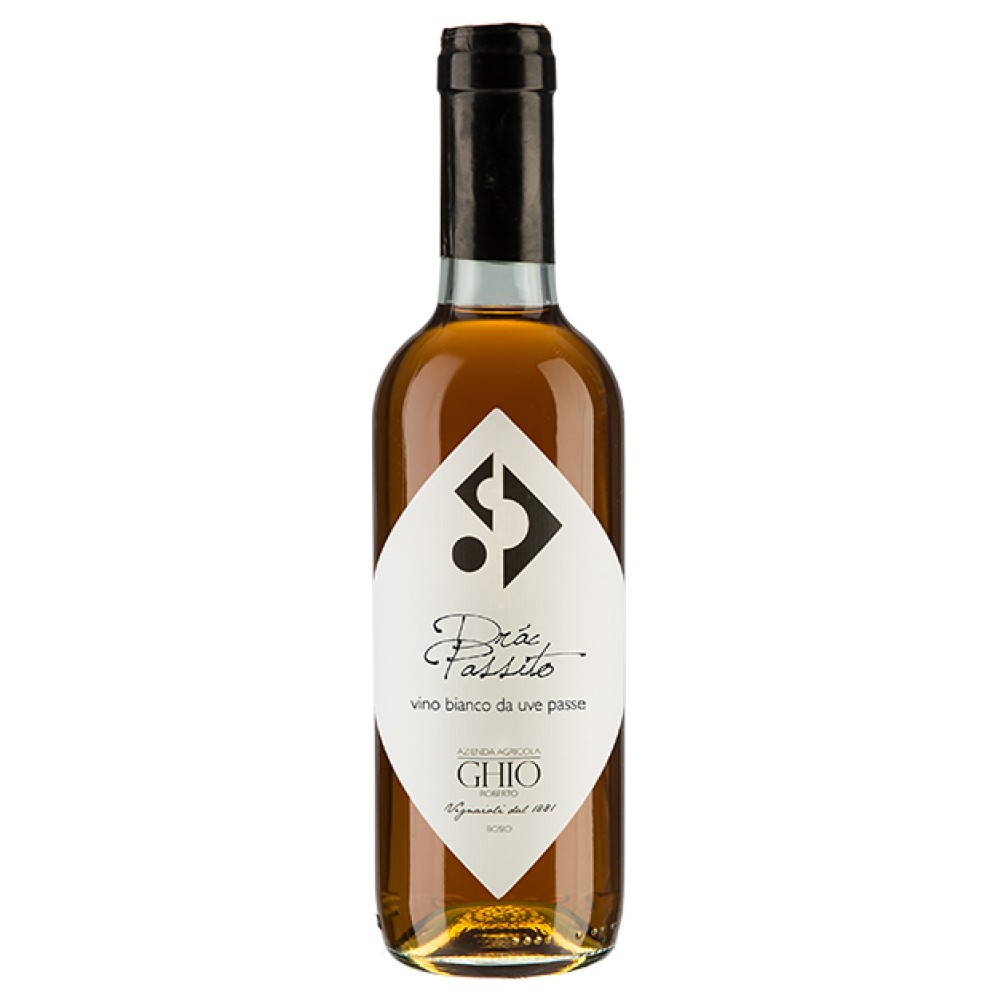 Drác Passito 0,375 l - Vino Bianco da uve passe - Ghio Vini