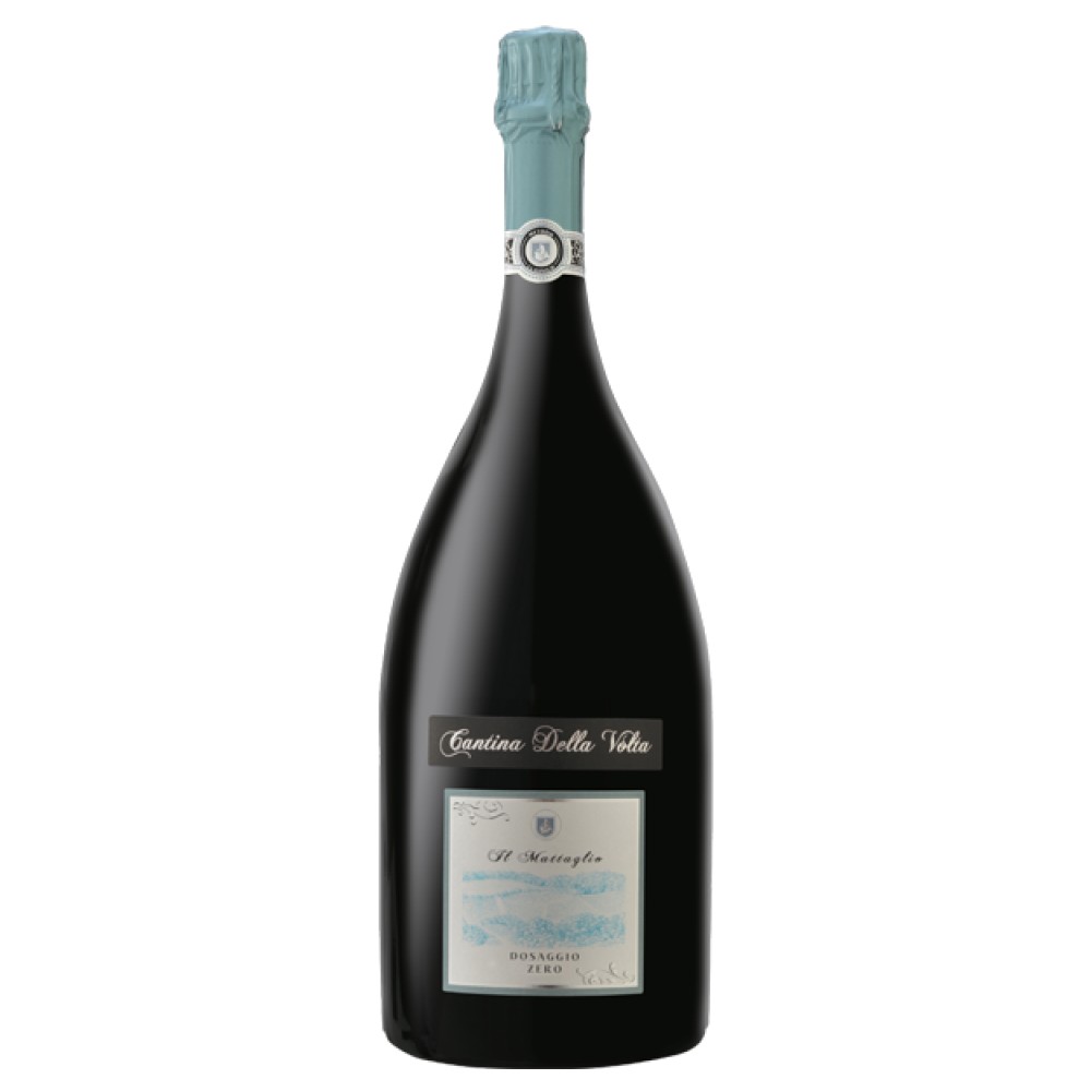 Spumante Il Mattaglio Dosaggio Zero Metodo Classico Magnum