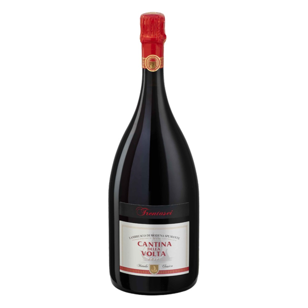 Trentasei Lambrusco di Modena Spumante DOC Brut Metodo Classico 2010