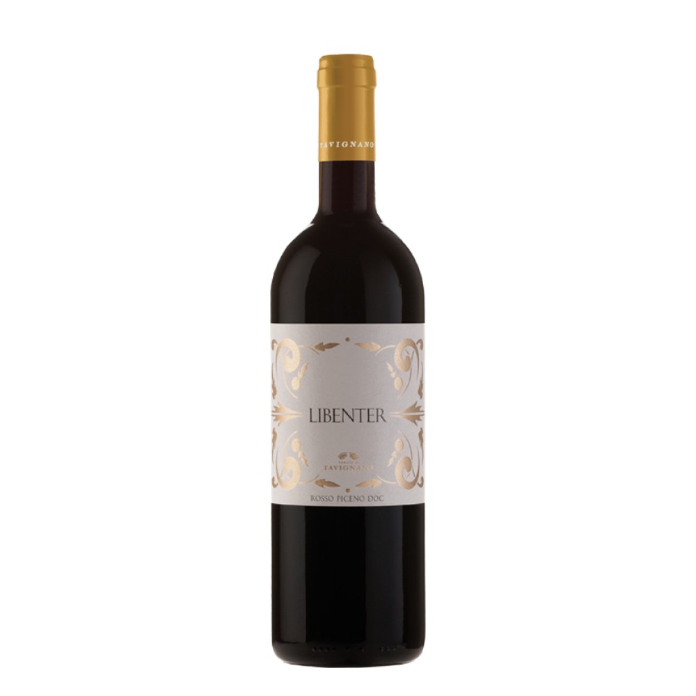 Libenter 2017 Magnum 1,5L - Rosso Piceno DOC - Tenuta di Tavignano