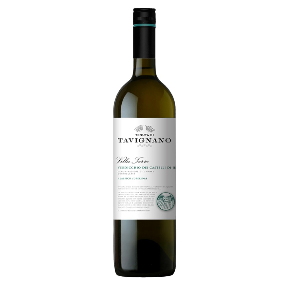 Villa Torre 2018 - Verdicchio dei Castelli di Jesi DOC Classico Superiore - Tenuta di Tavignano