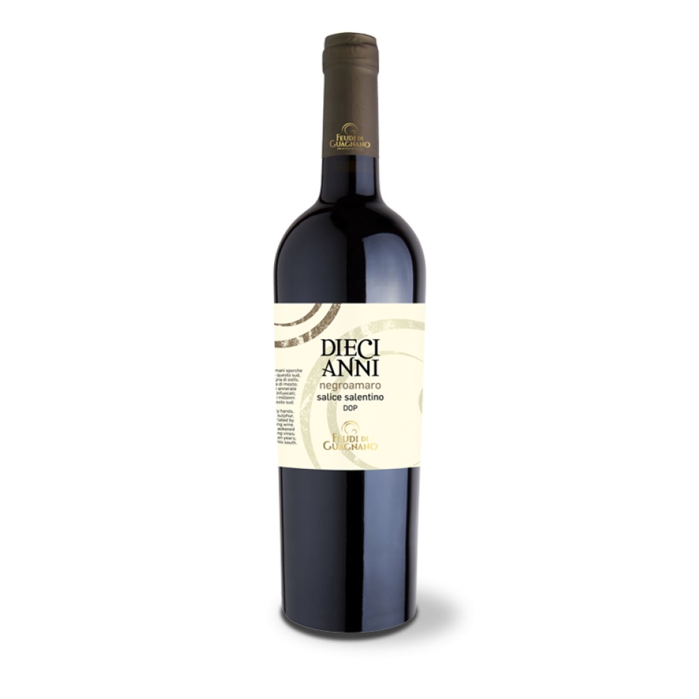 Diecianni Salice Salentino 2015 Magnum 1,5L - Salice Salentino DOC - Feudi di Guagnano