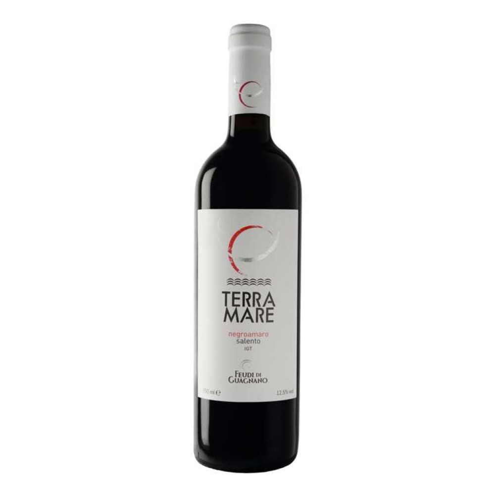 Terramare Negroamaro 2018 - Salento IGT Rosso - Feudi di Guagnano