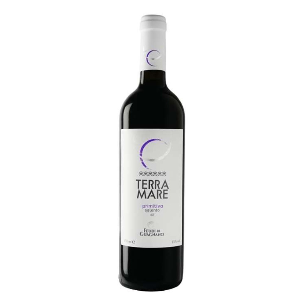 Terramare Primitivo 2017 - Salento IGT Rosso - Feudi di Guagnano