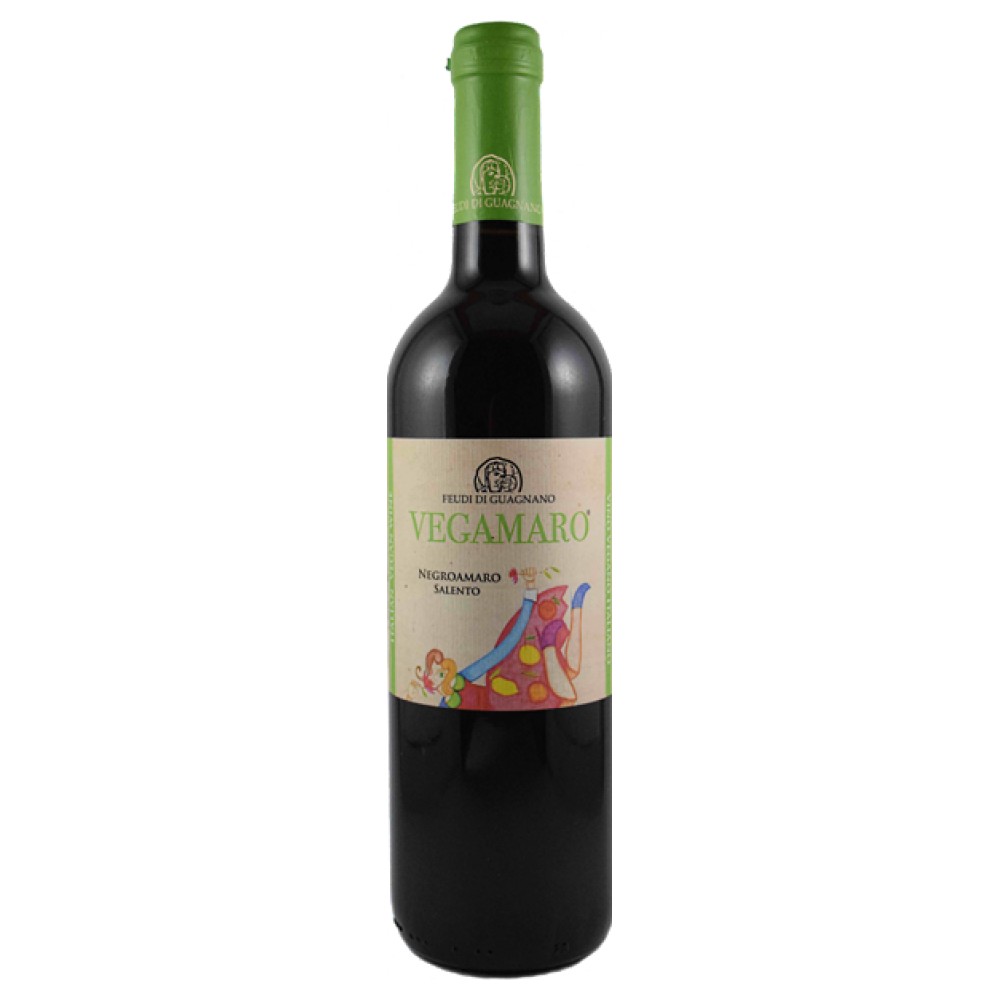 Vegamaro Vegan 2017 - Salento Negroamaro IGT - Feudi di Guagnano