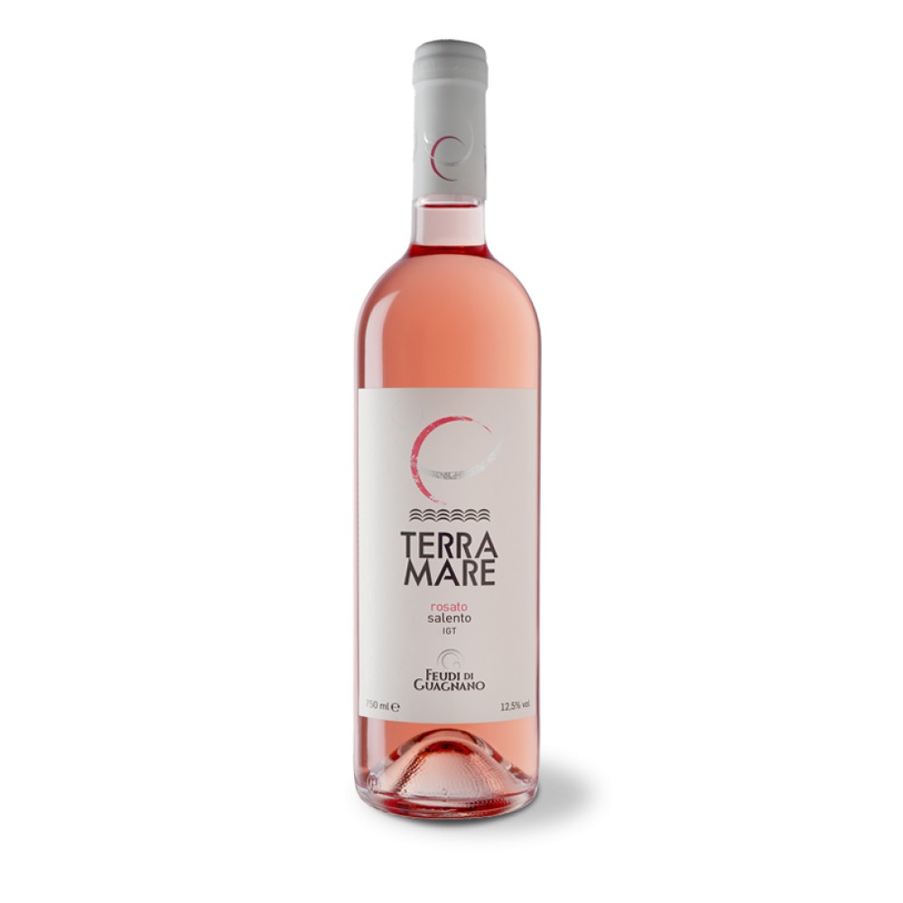 Terramare Rosato 2018 - Negroamaro Rosè Salento IGT - Feudi di Guagnano