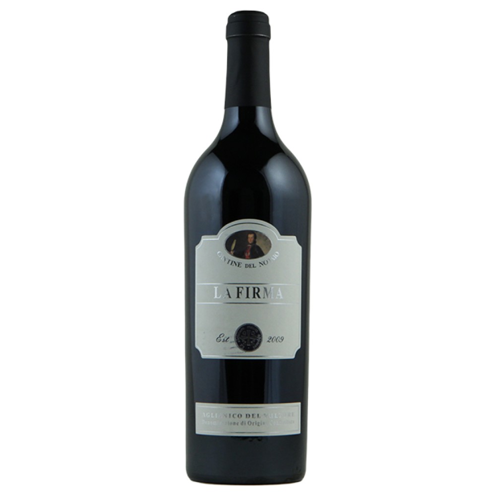 La Firma 2014 - Aglianico del Vulture DOC Rosso - Cantine del Notaio