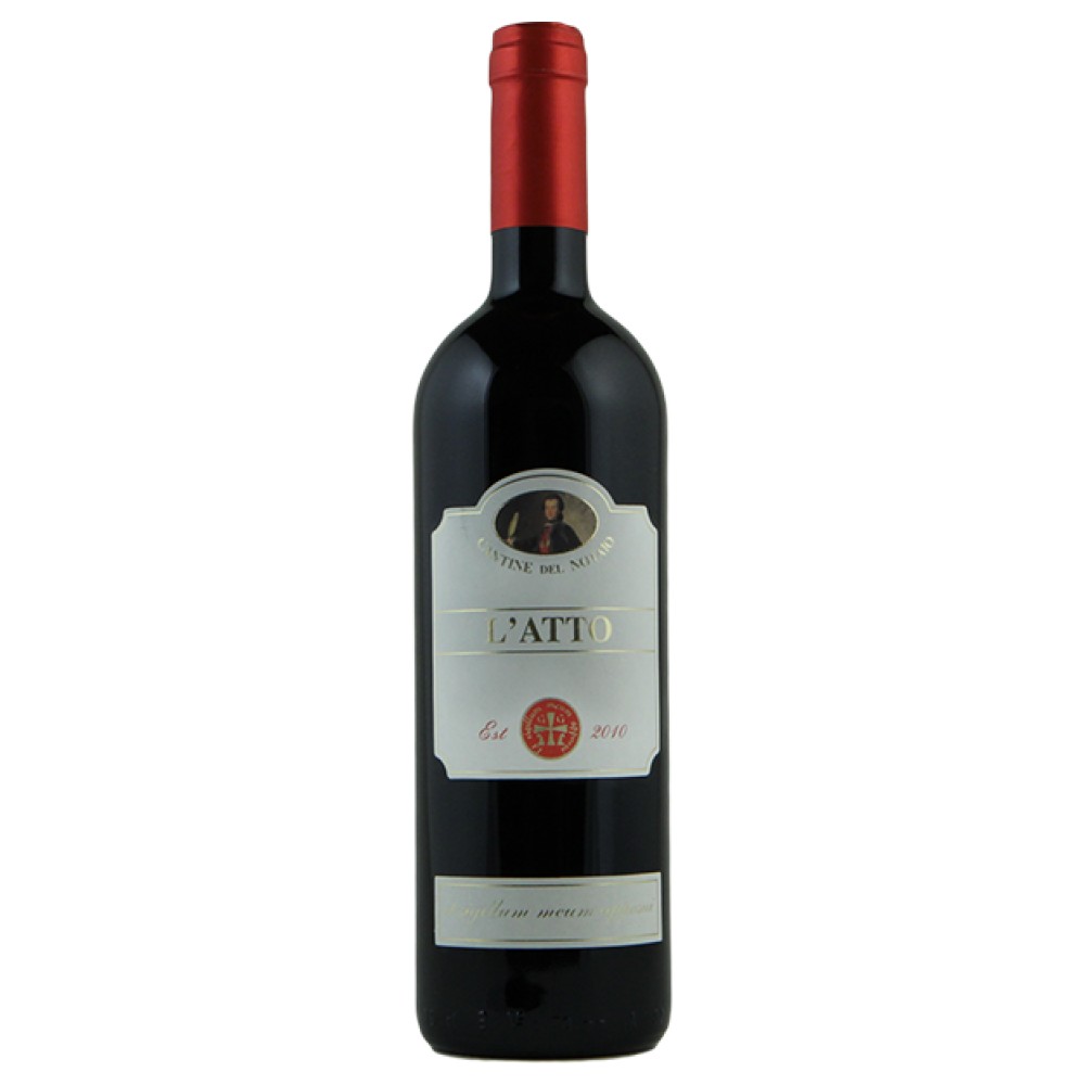 L'Atto 2015 Magnum 1,5 L - Basilicata IGT Rosso - Cantine del Notaio