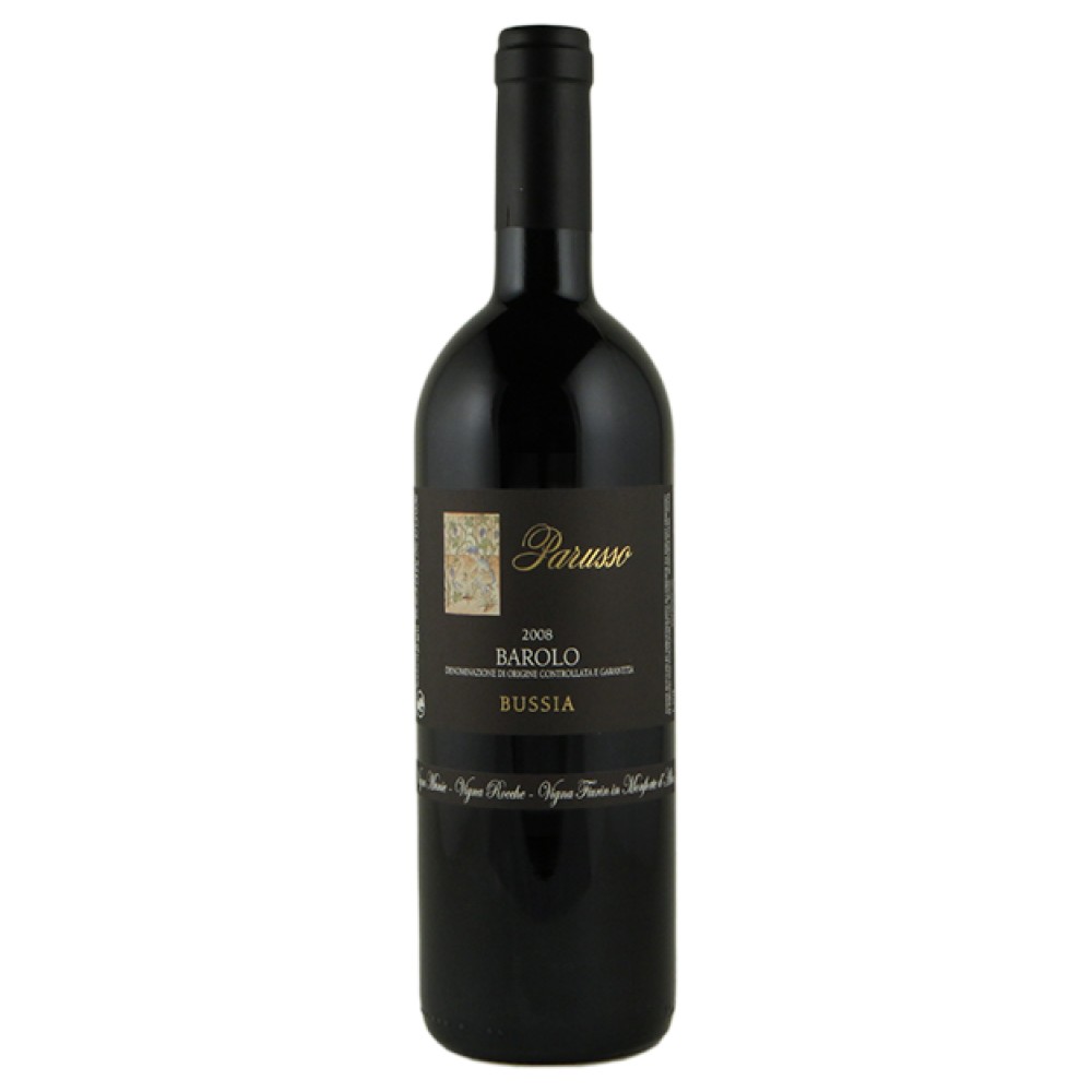 Barolo Bussia 2012 Etichetta Nera - Barolo DOCG - Parusso