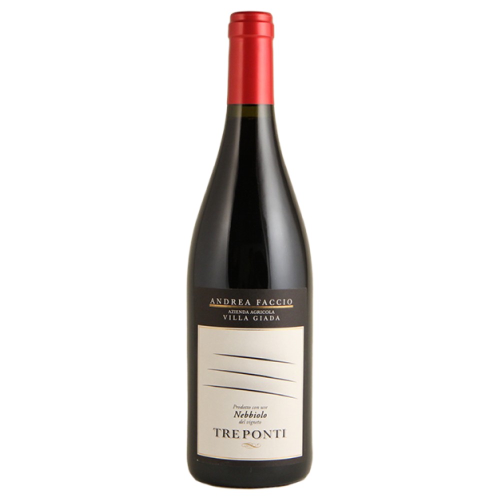 Treponti 2014 - Monferrato rosso DOP - Villa Giada