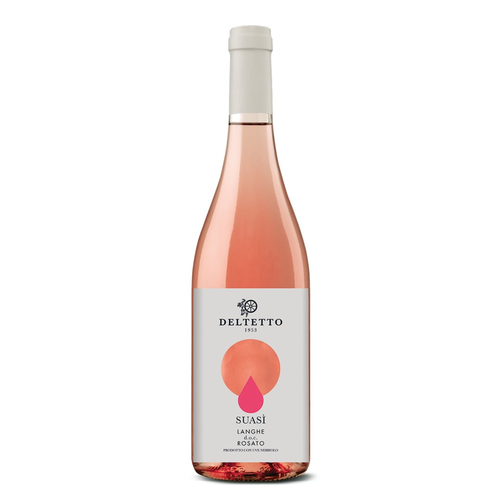 Suasì Rosato 2018 - Langhe Rosato DOC - Deltetto