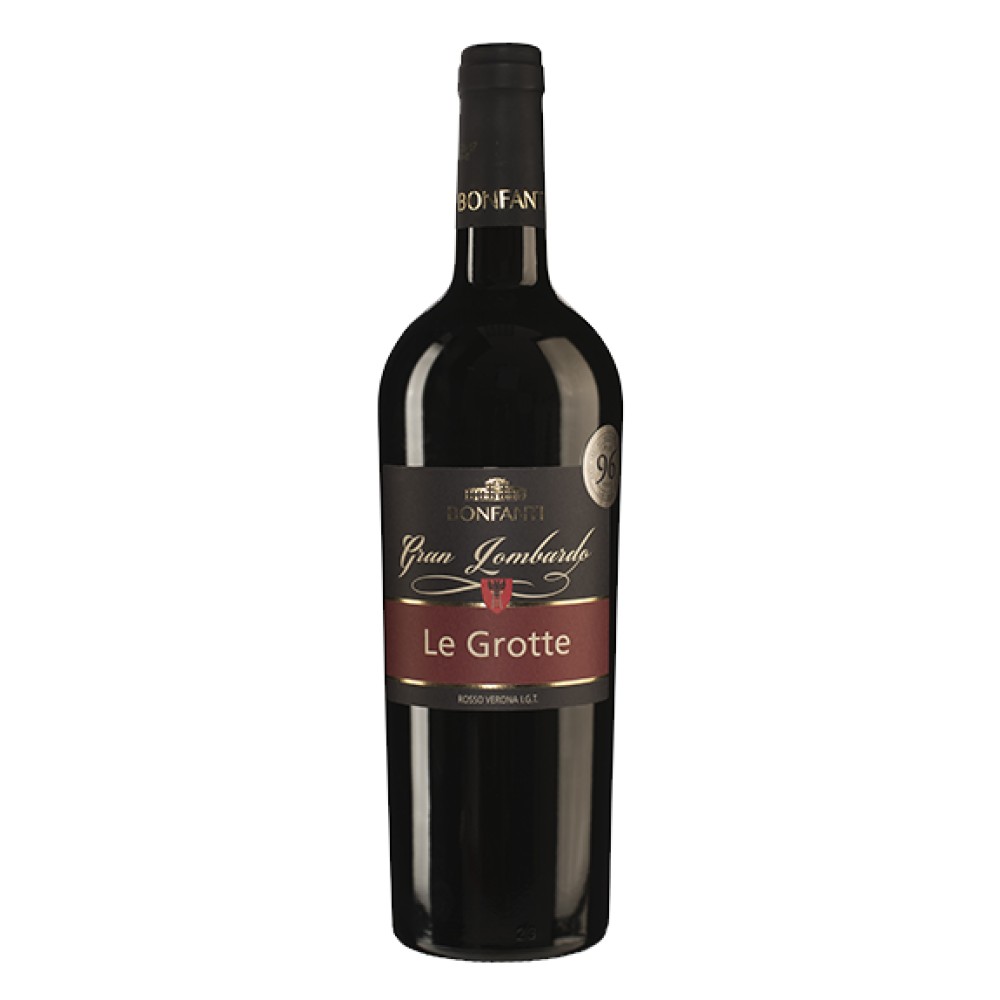 Le Grotte 2018 - Rosso Verona IGT - Gran Lombardo - Bonfanti Vini