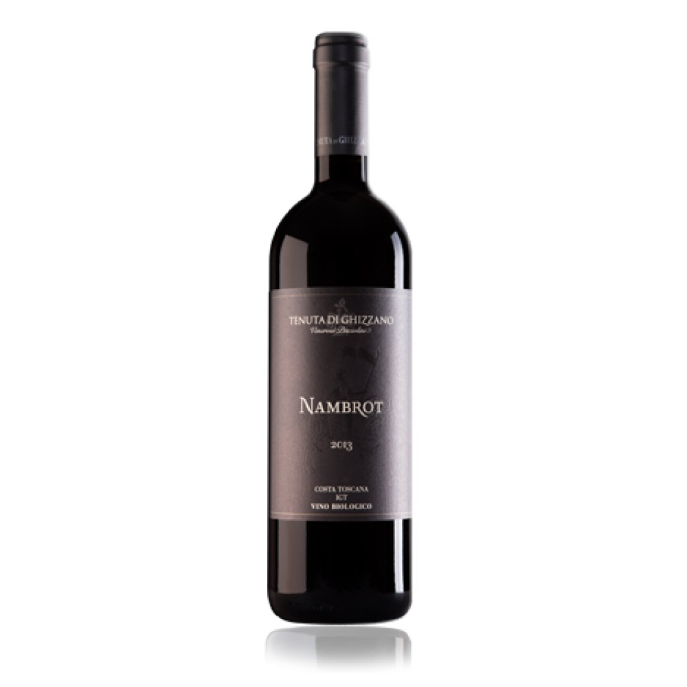 Nambrot 2018 - IGT Costa Toscana Rosso Bio - Tenuta di Ghizzano