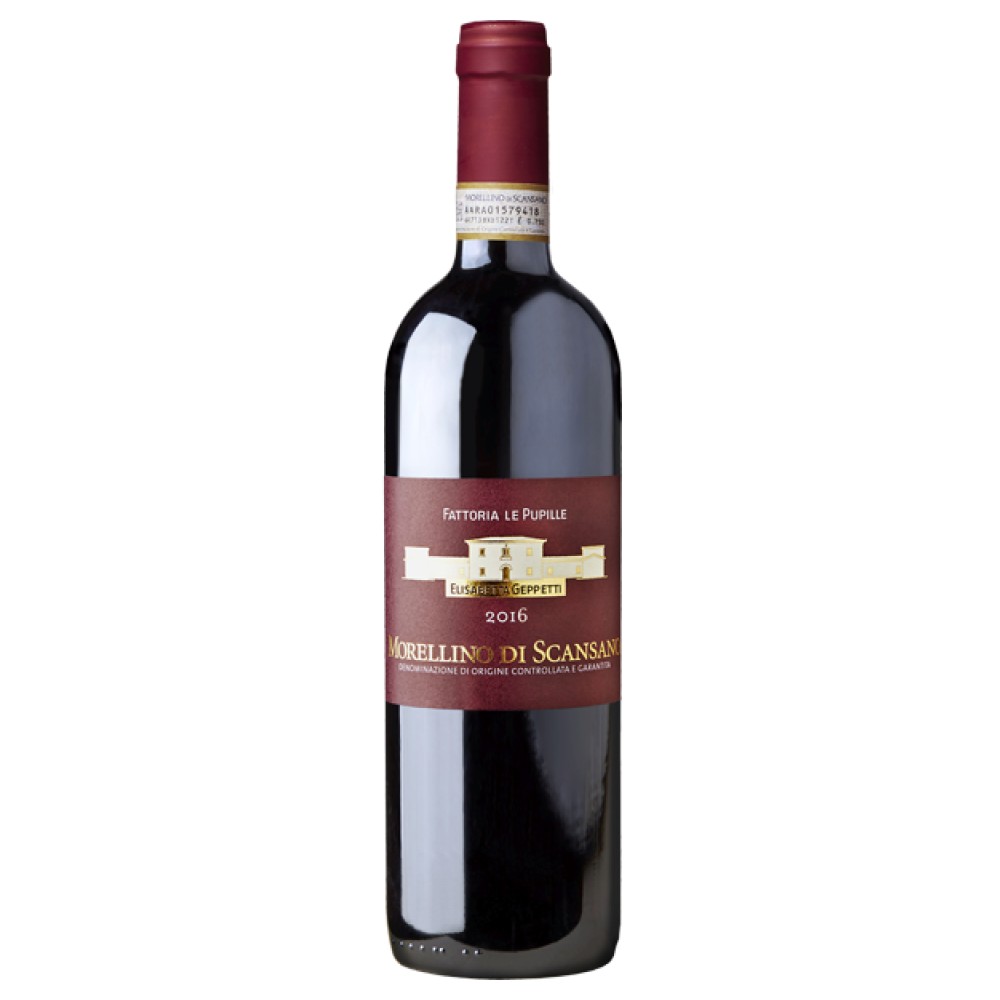 Morellino di Scansano DOCG 2021 1,5 L - Fattoria le Pupille