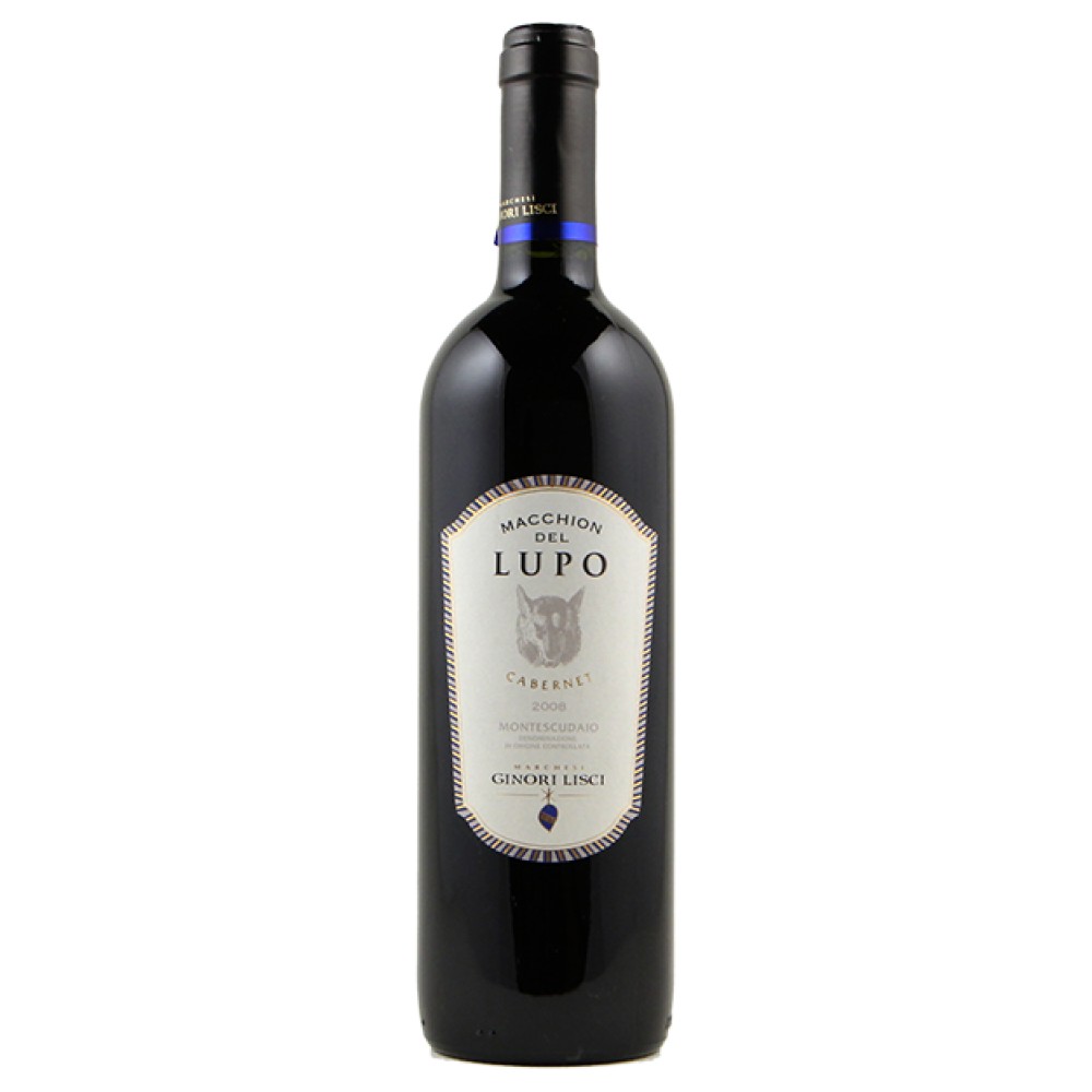 Macchion del Lupo 2016 Magnum 1,5L - Montescudaio DOC Bio - Marchesi Ginori Lisci