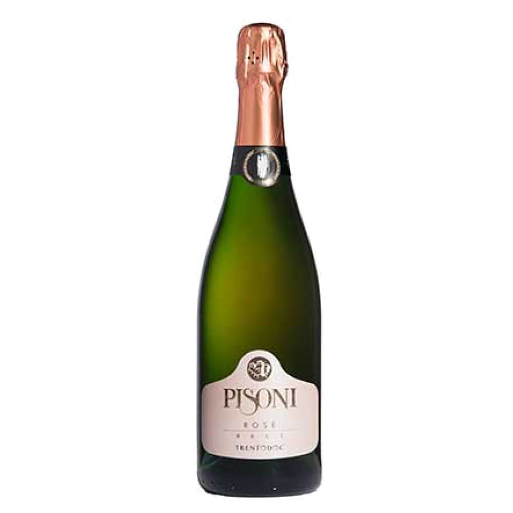 Pisoni Brut Rosè Millesimato TRENTODOC