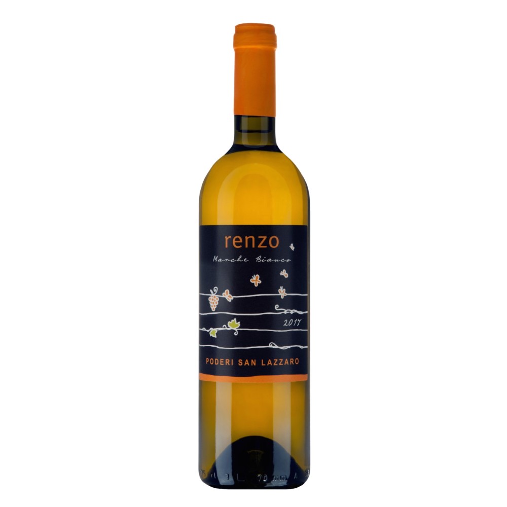 Renzo 2016 - Marche Bianco IGT - Poderi San Lazzaro