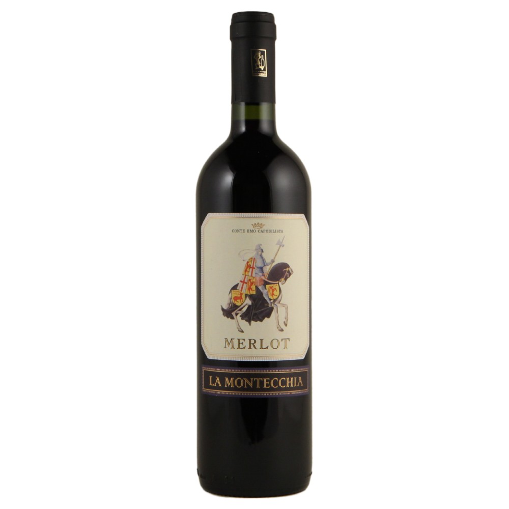 Merlot 2015 - Colli Euganei DOC - La Montecchia