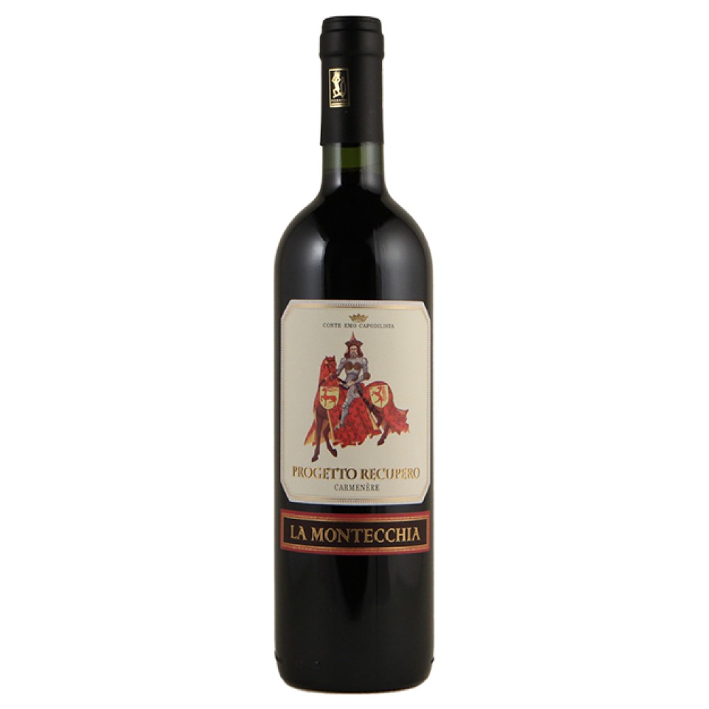 Progetto Recupero 2016 - Carmenère IGT Veneto - La Montecchia