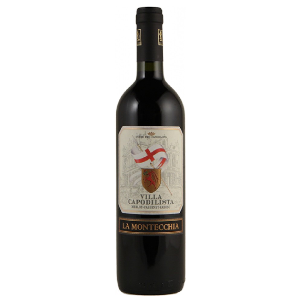 Villa Capodilista 2011 Magnum 1,5L - Rosso Colli Euganei DOC - La Montecchia