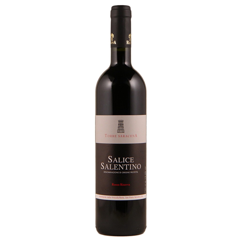 Torre Saracena Riserva 2012 - Salice Salentino DOC - Vinicola Resta