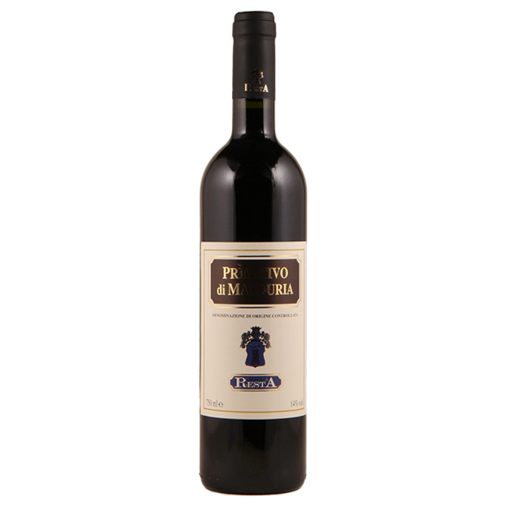 Primitivo di Manduria DOC 2013 - Vinicola Resta