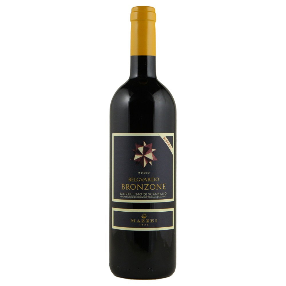 Bronzone 2015 Doppia Magnum 3L - Morellino di Scansano DOCG - Tenuta Belguardo