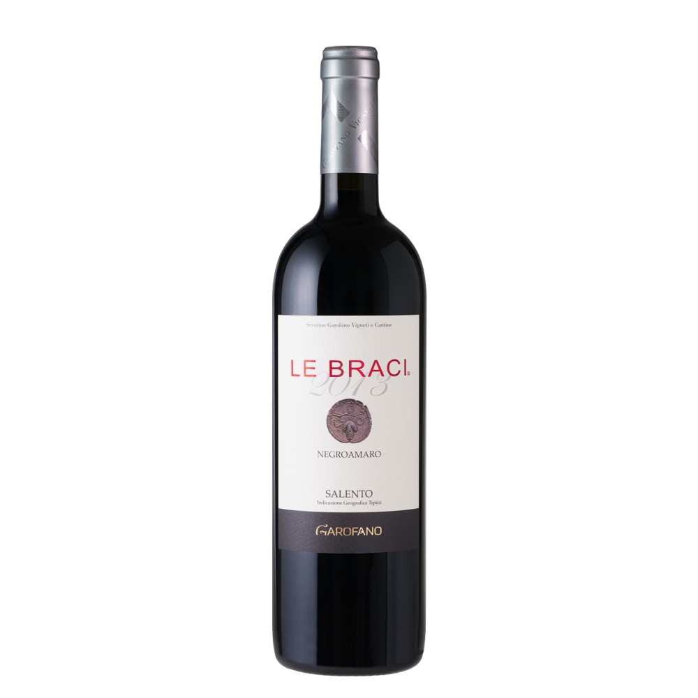 Le Braci 2016 - Salento Rosso IGT - Garofano Vigneti e Cantine