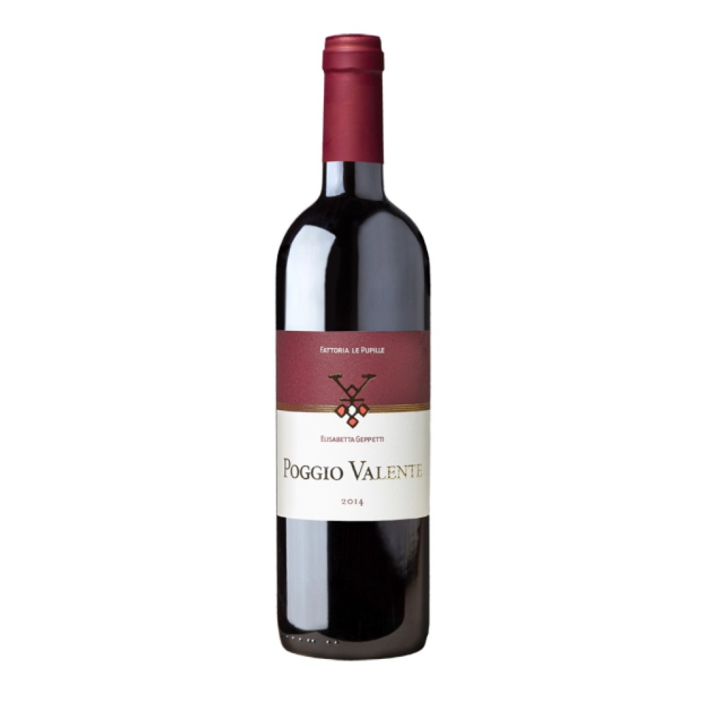 Poggio Valente 2019 - IGT Toscana Rosso - Fattoria Le Pupille