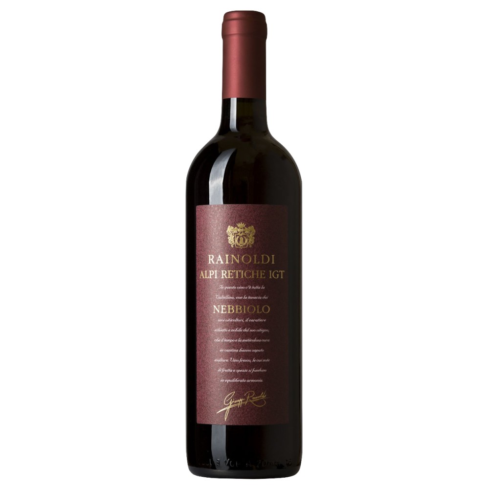 Rosso Nebbiolo 2018 Magnum 1,5 L - Alpi Retiche IGT - Rainoldi