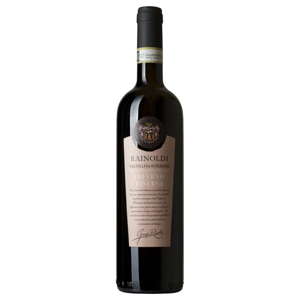 Inferno Riserva 2017 Magnum 1,5L - Valtellina Superiore DOCG - Rainoldi