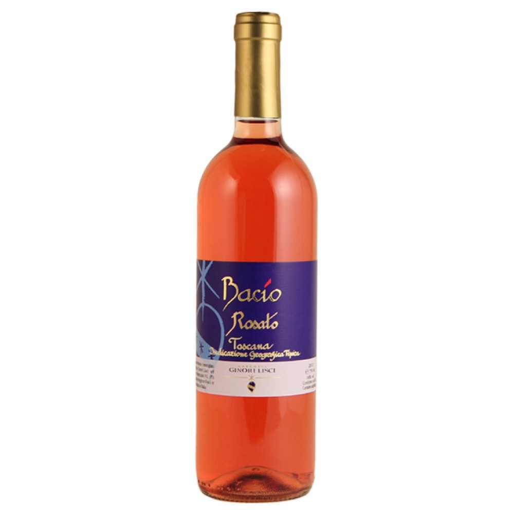 Bacio 2019 - IGT Toscana Rosato Bio - Marchesi Ginori Lisci