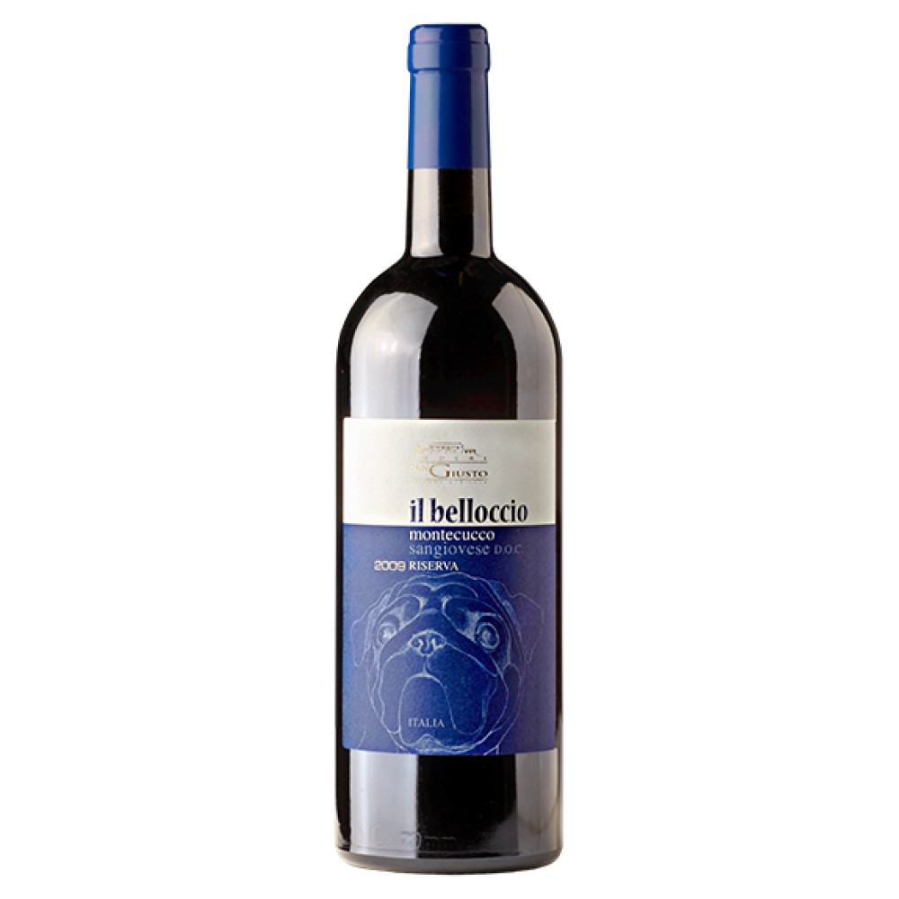 Il Belloccio 2009 - Montecucco Rosso Riserva Doc - Podere San Giusto