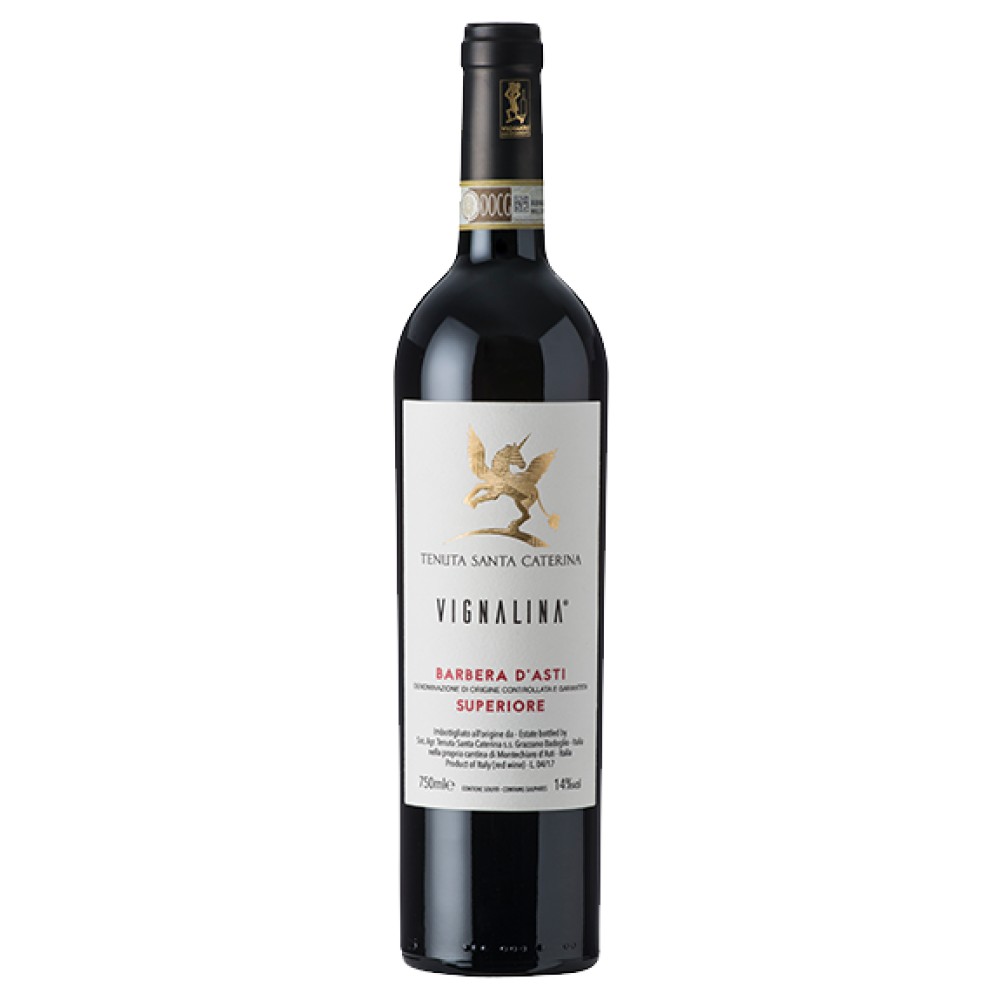 VignaLina 2015 Barbera d'Asti DOCG Superiore