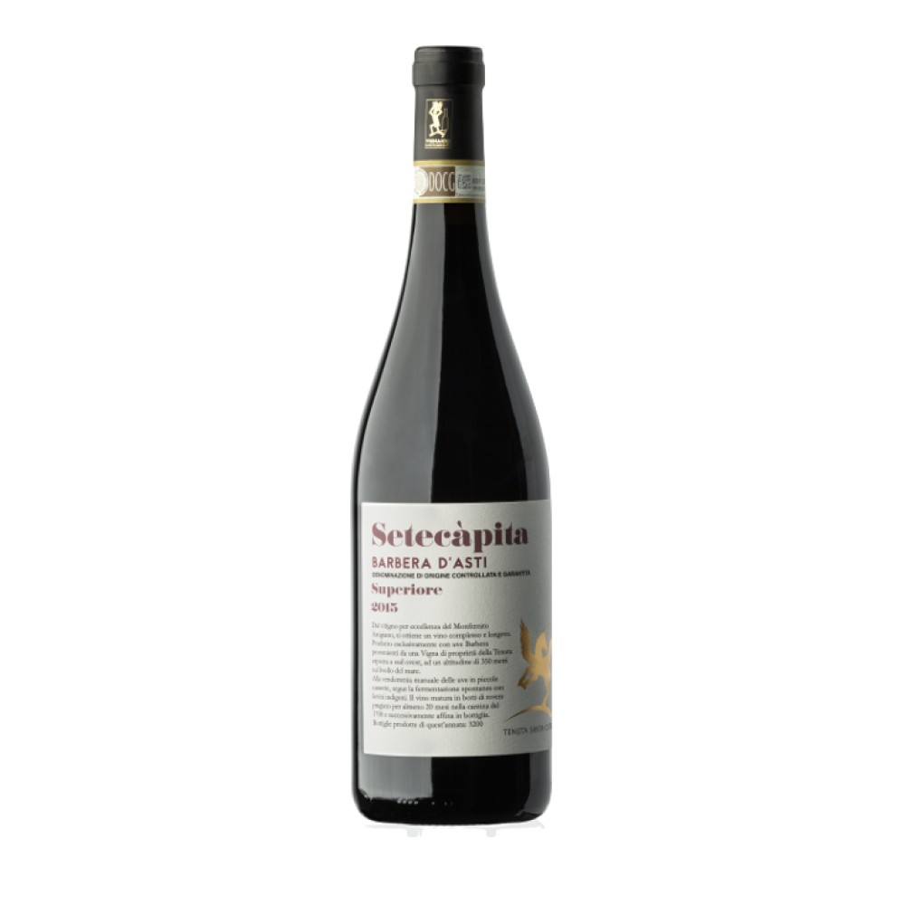 Setecàpita 2015 - Barbera d'Asti DOCG Superiore - Tenuta Santa Caterina