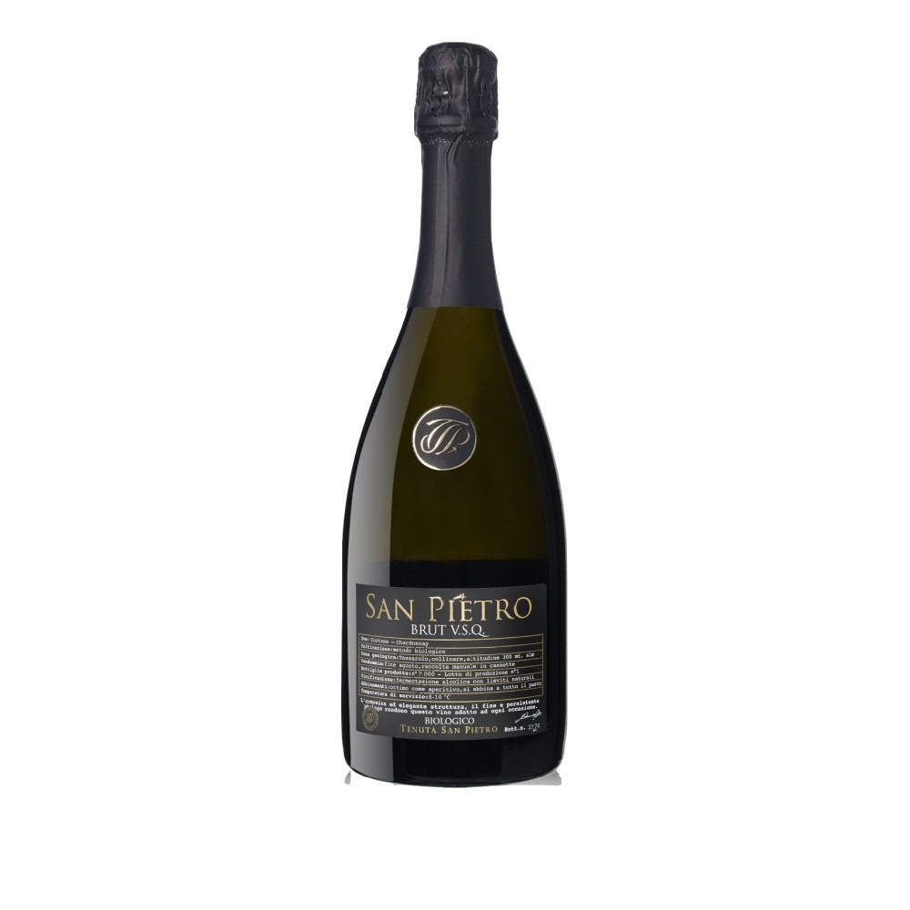 Rosè San Pietro - V.S.Q. Brut Bio - Tenuta San Pietro