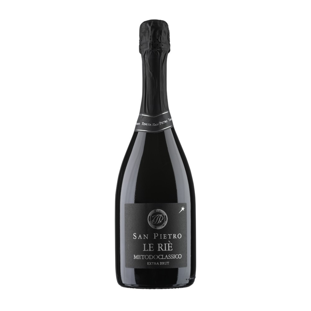 Le Riè Metodo Classico - VSQ Extra Brut Bio - Tenuta San Pietro