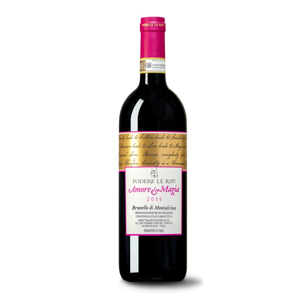 Amore e Magia 2015 - Brunello di Montalcino Docg - Podere Le Ripi