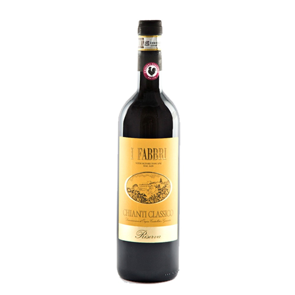 I Fabbri Riserva 2015 - Riserva DOCG Chianti Classico - I Fabbri