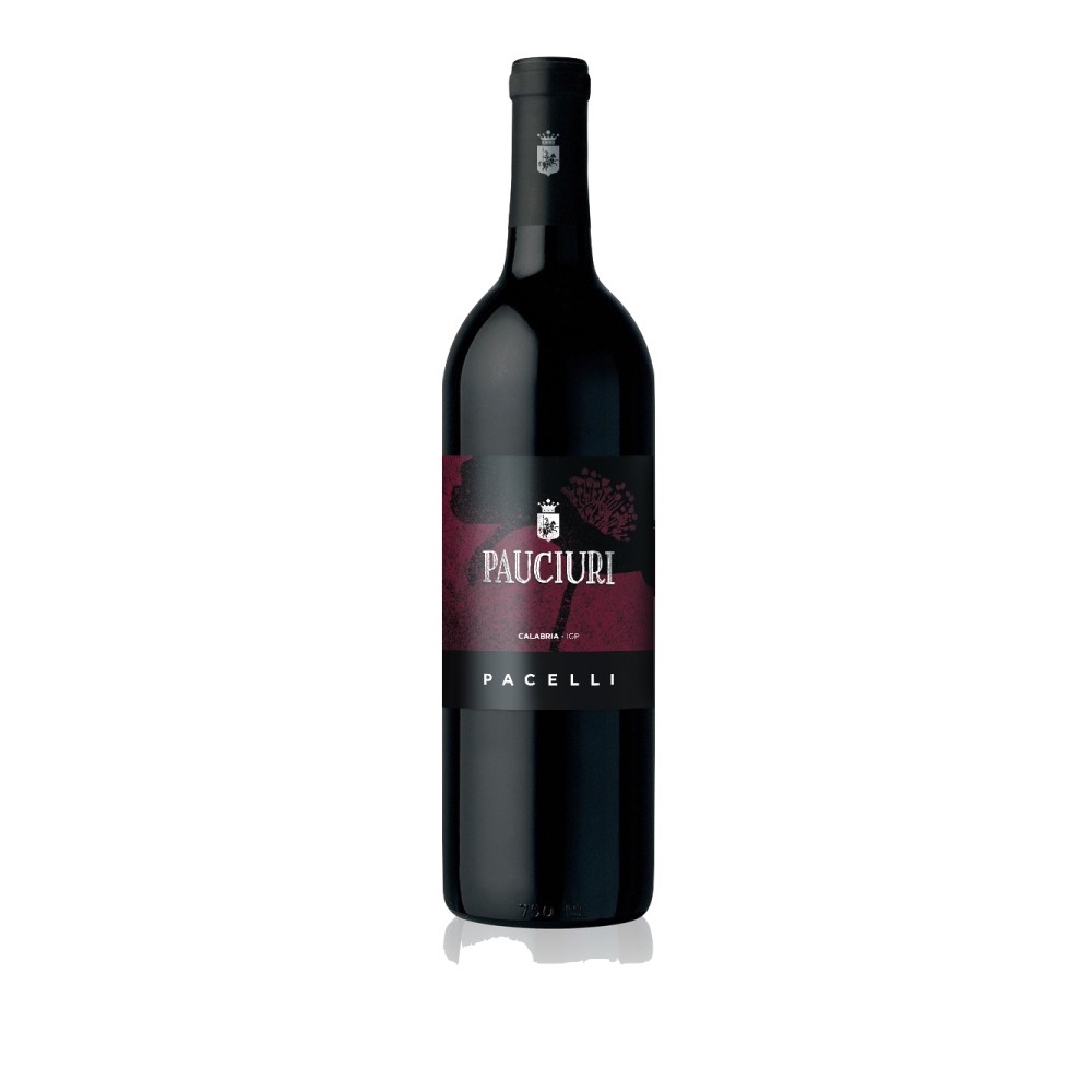 Pauciuri Rosso 2017 - Calabria IGP - Tenute Pacelli