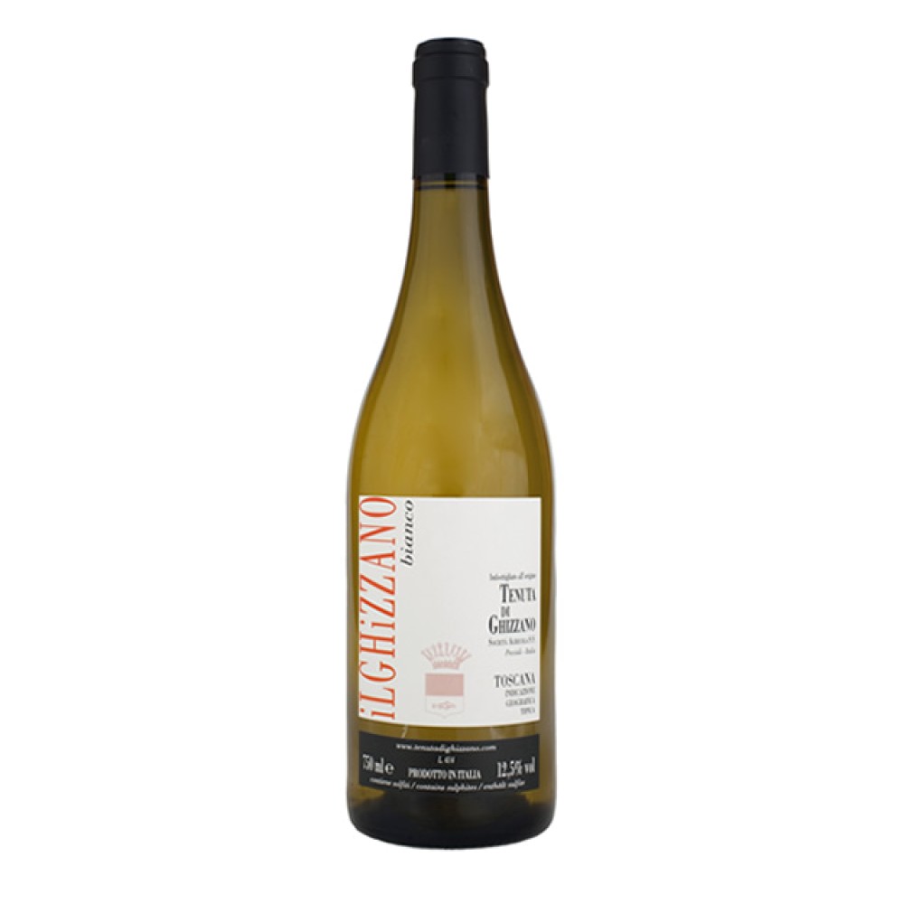 Il Ghizzano bianco 2019 - IGT Costa Toscana - Biodinamico Demeter - Tenuta di Ghizzano