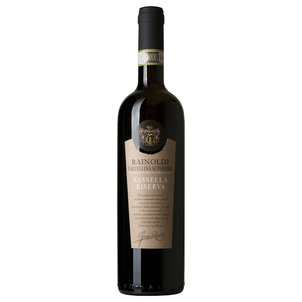 Sassella Riserva 2016 - Valtellina Superiore DOCG - Rainoldi