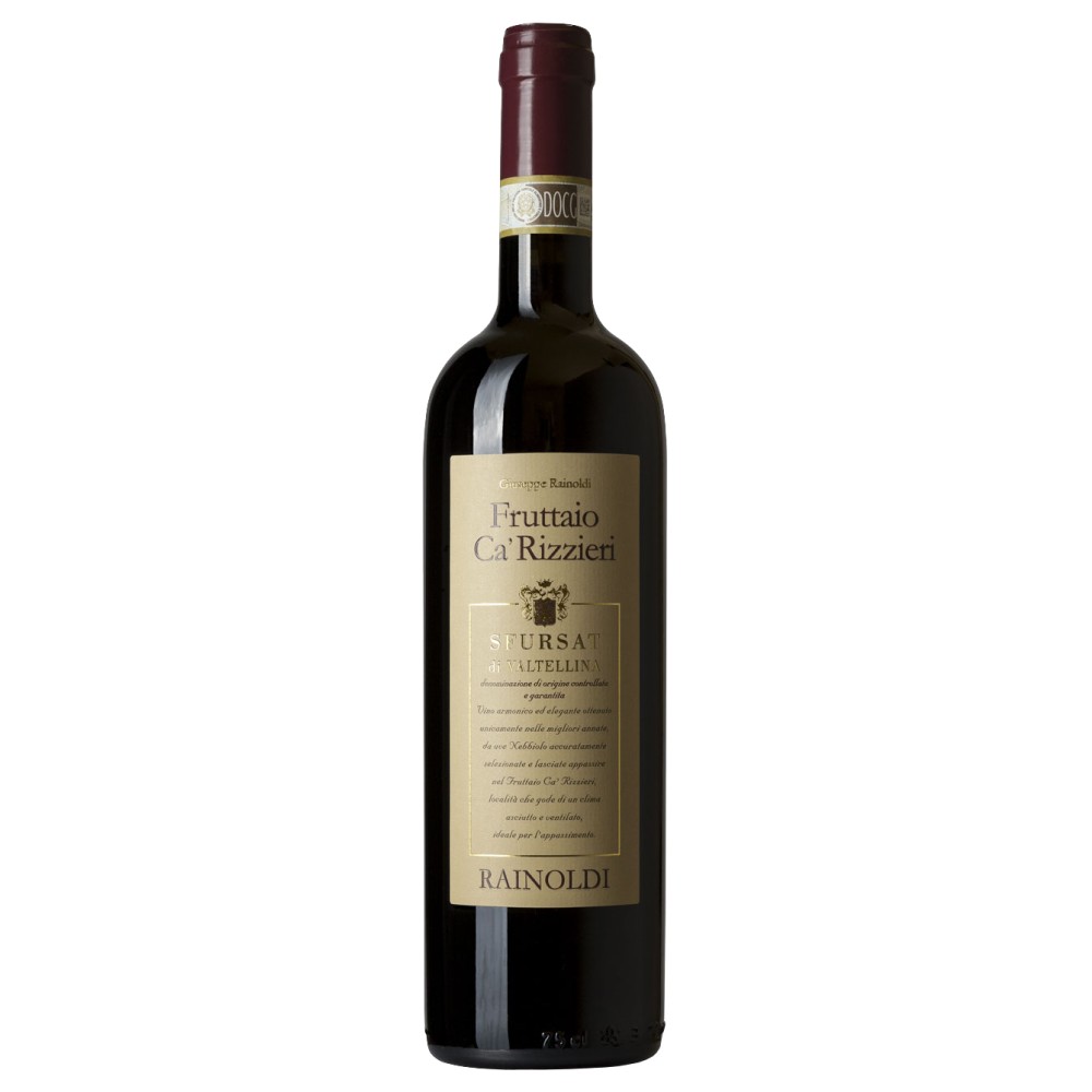 Fruttaio Cà Rizzieri 2015 Magnum 1,5 L - Sfursat di Valtellina DOCG - Rainoldi